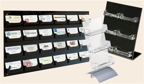 multiple business card holder folder.